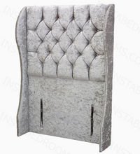 Luminous Wingback Floor Standing Headboard
